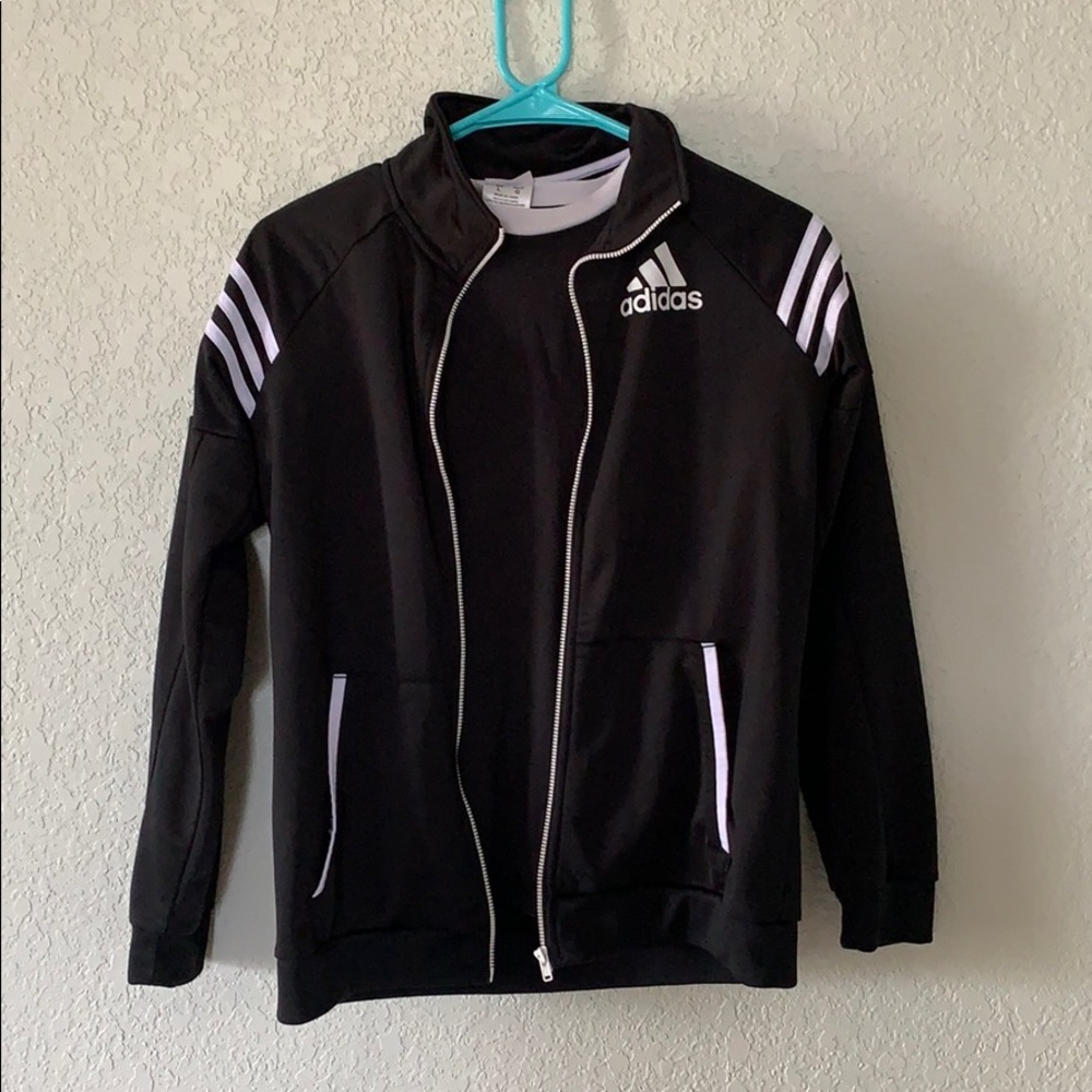 Adidas Shirt Jacket Set